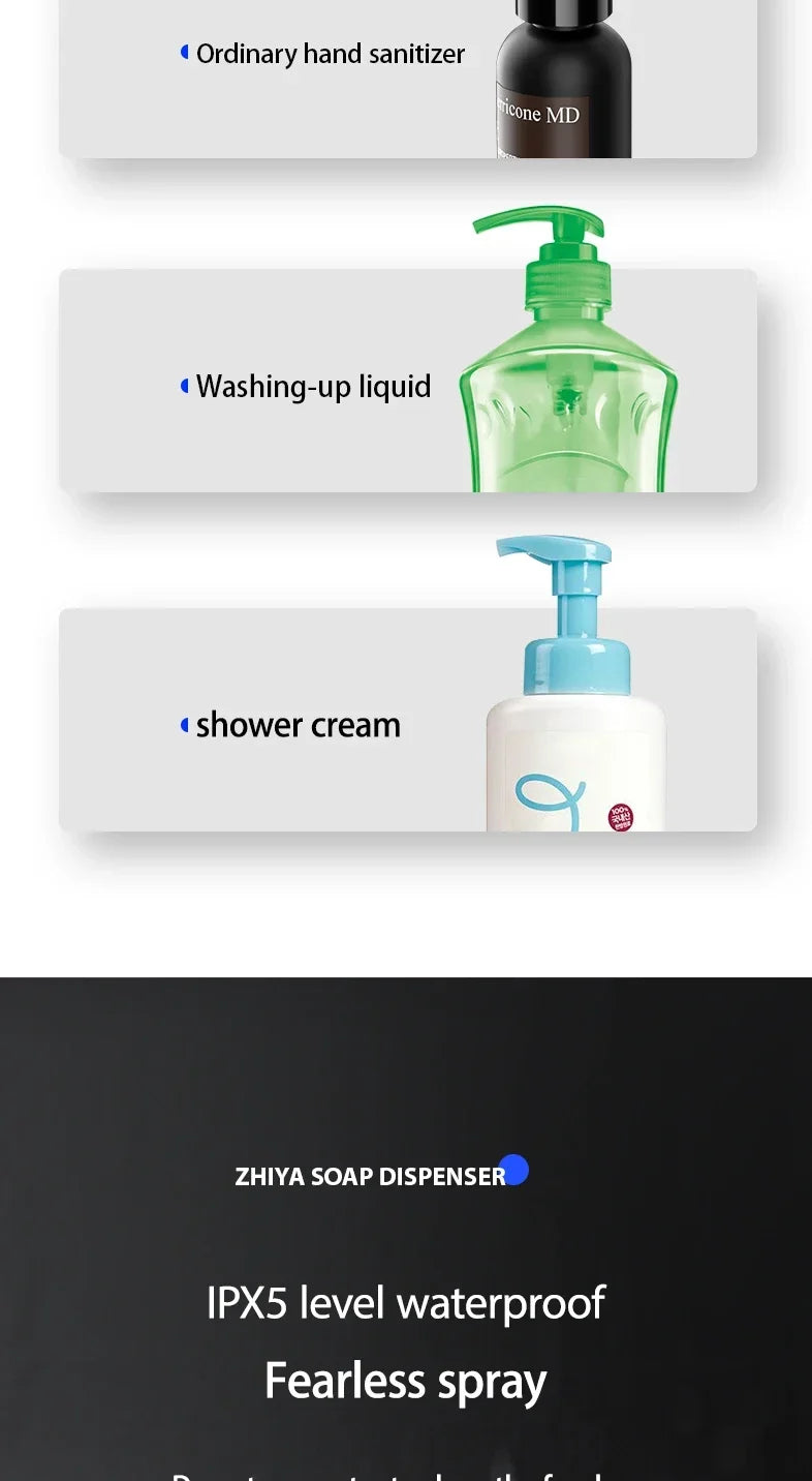 Distributeur automatique de savon mousse 450/300 ml