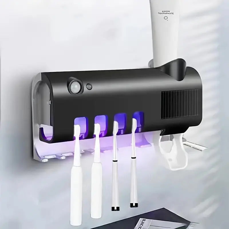 Station Hygiénique de Bain 5 en 1 – Distributeur + Stérilisateur UV