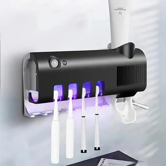 Station Hygiénique de Bain 5 en 1 – Distributeur + Stérilisateur UV