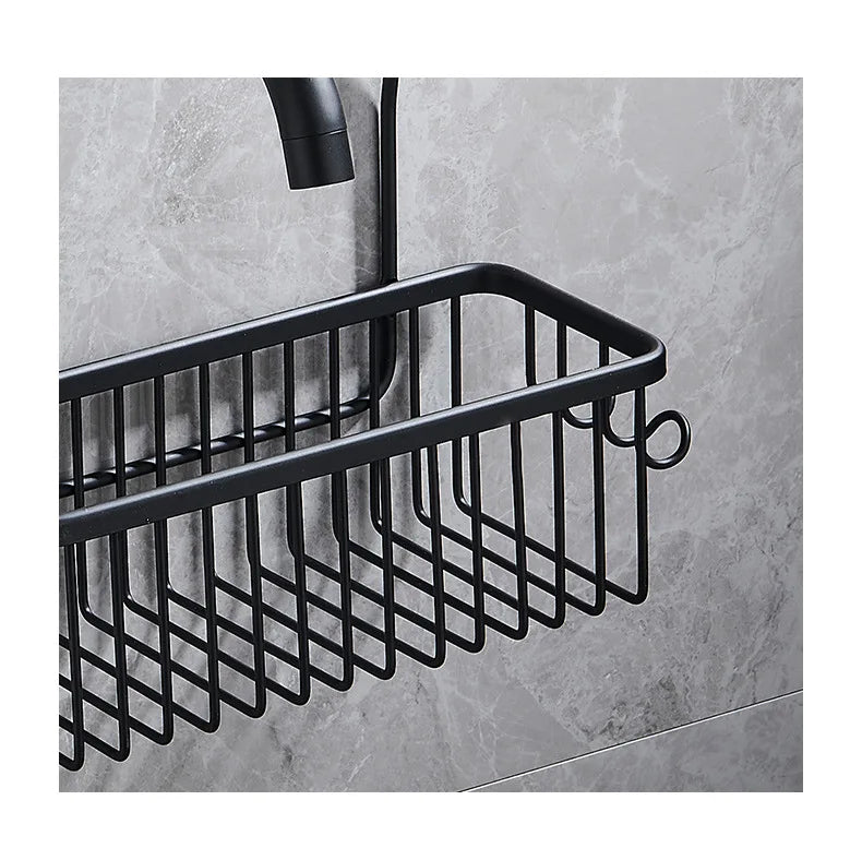 Support Mural Intello™ – Organiseur de Salle de Bain Sans Perçage
