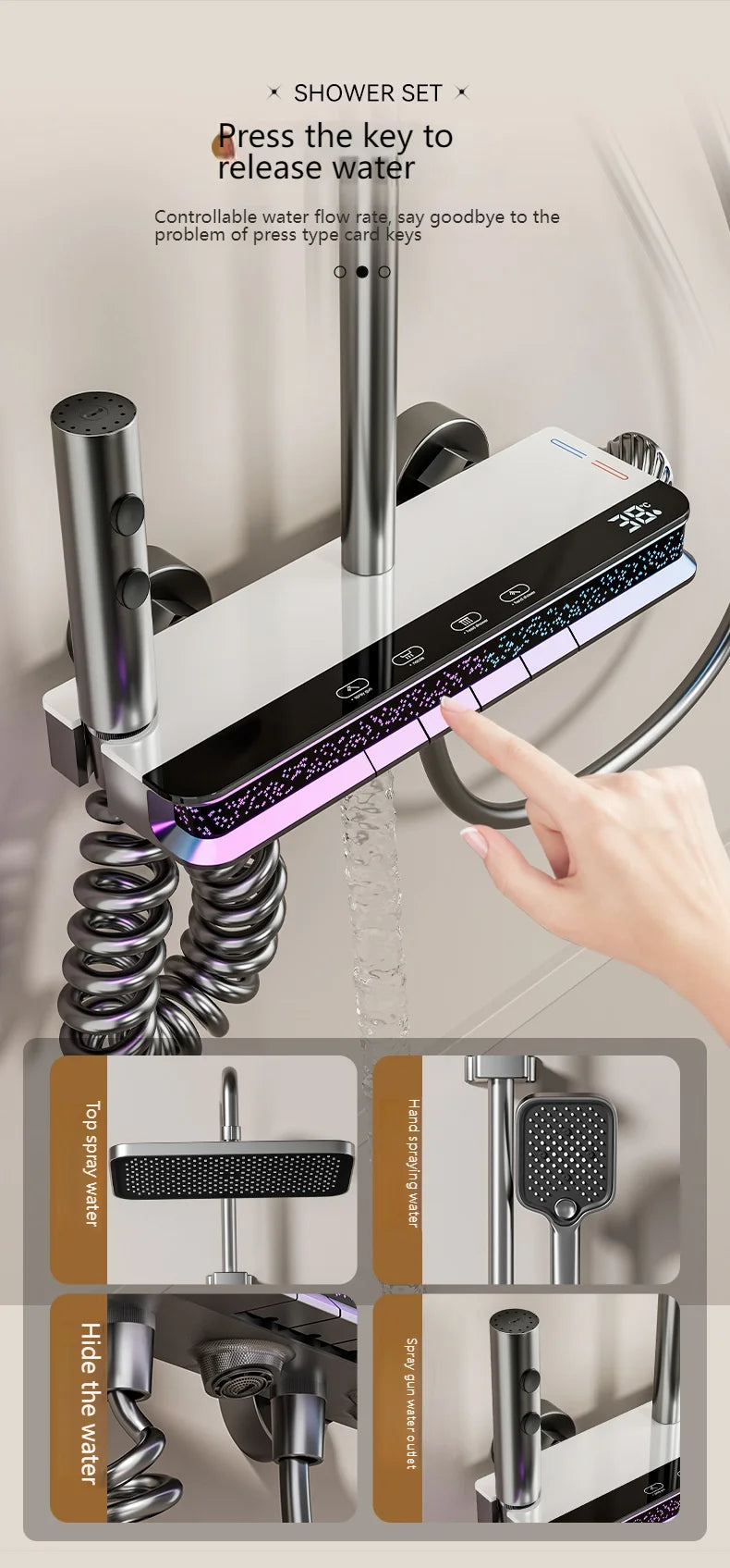 Ensemble de douche