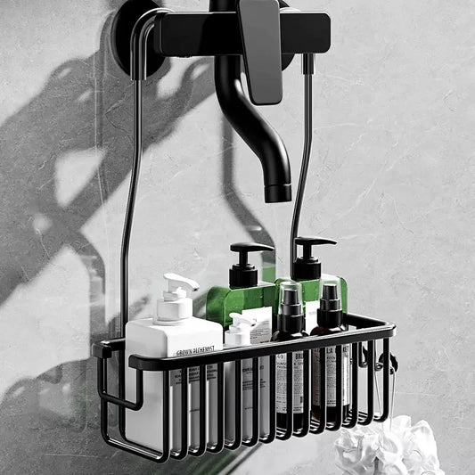 Support Mural Intello™ – Organiseur de Salle de Bain Sans Perçage