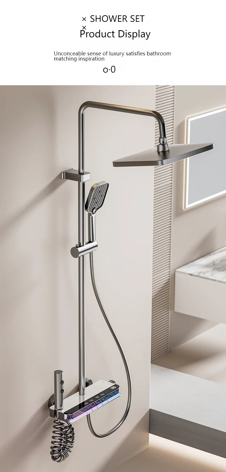 Ensemble de douche