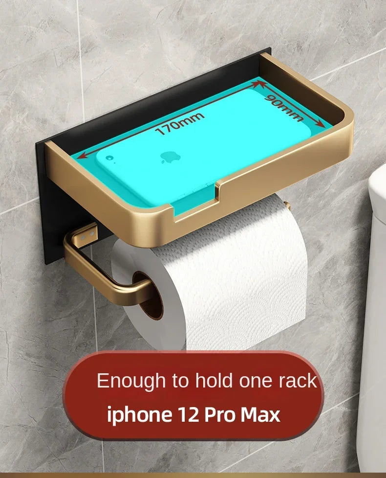 Support papier toilette