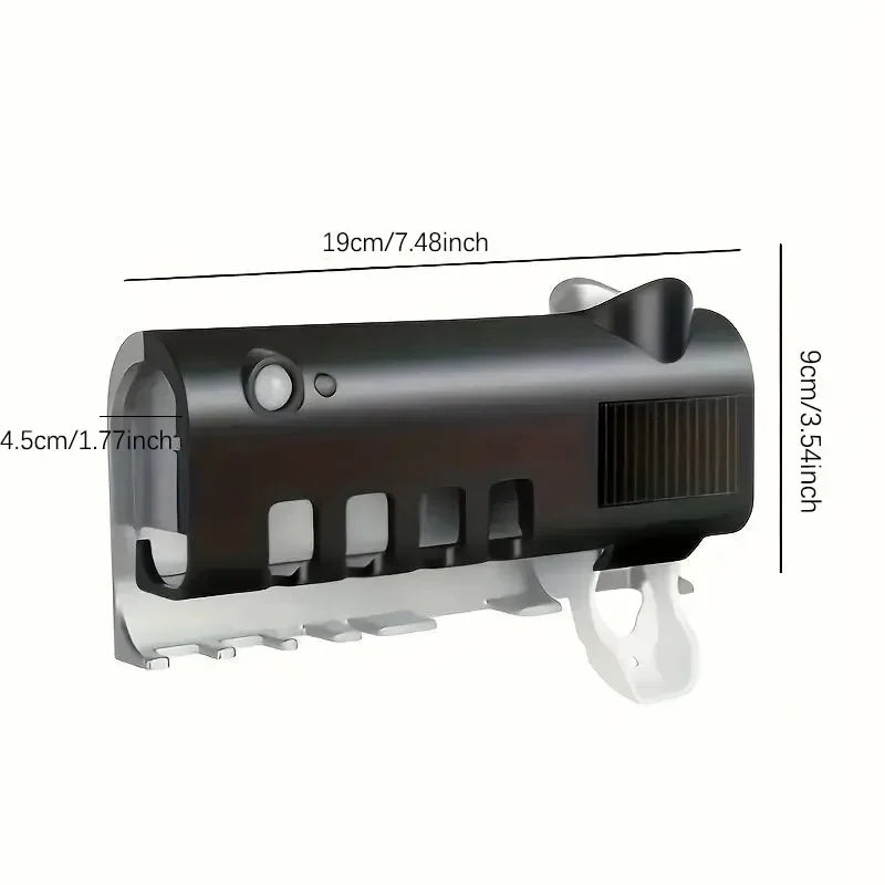 Station Hygiénique de Bain 5 en 1 – Distributeur + Stérilisateur UV