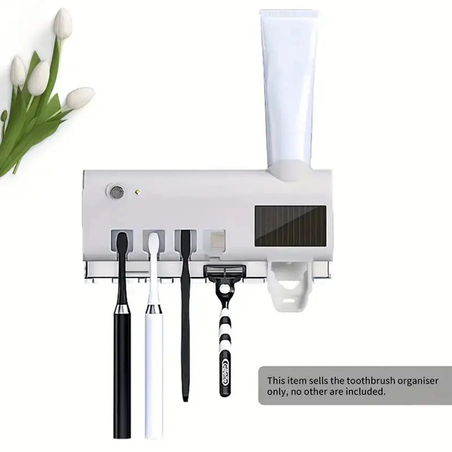 Station Hygiénique de Bain 5 en 1 – Distributeur + Stérilisateur UV